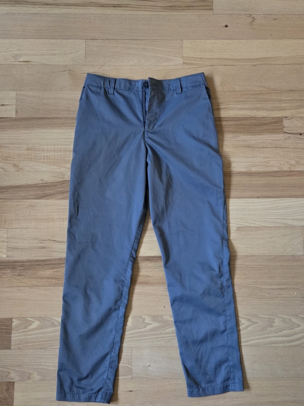 Under Armour Grey- Kids Matchplay Golf Pants- Straight Fit